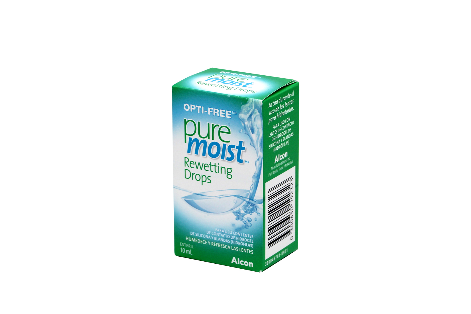Opti-Free Pure Moist Rewetting Drops x10ml | Rotter y Krauss image number 0