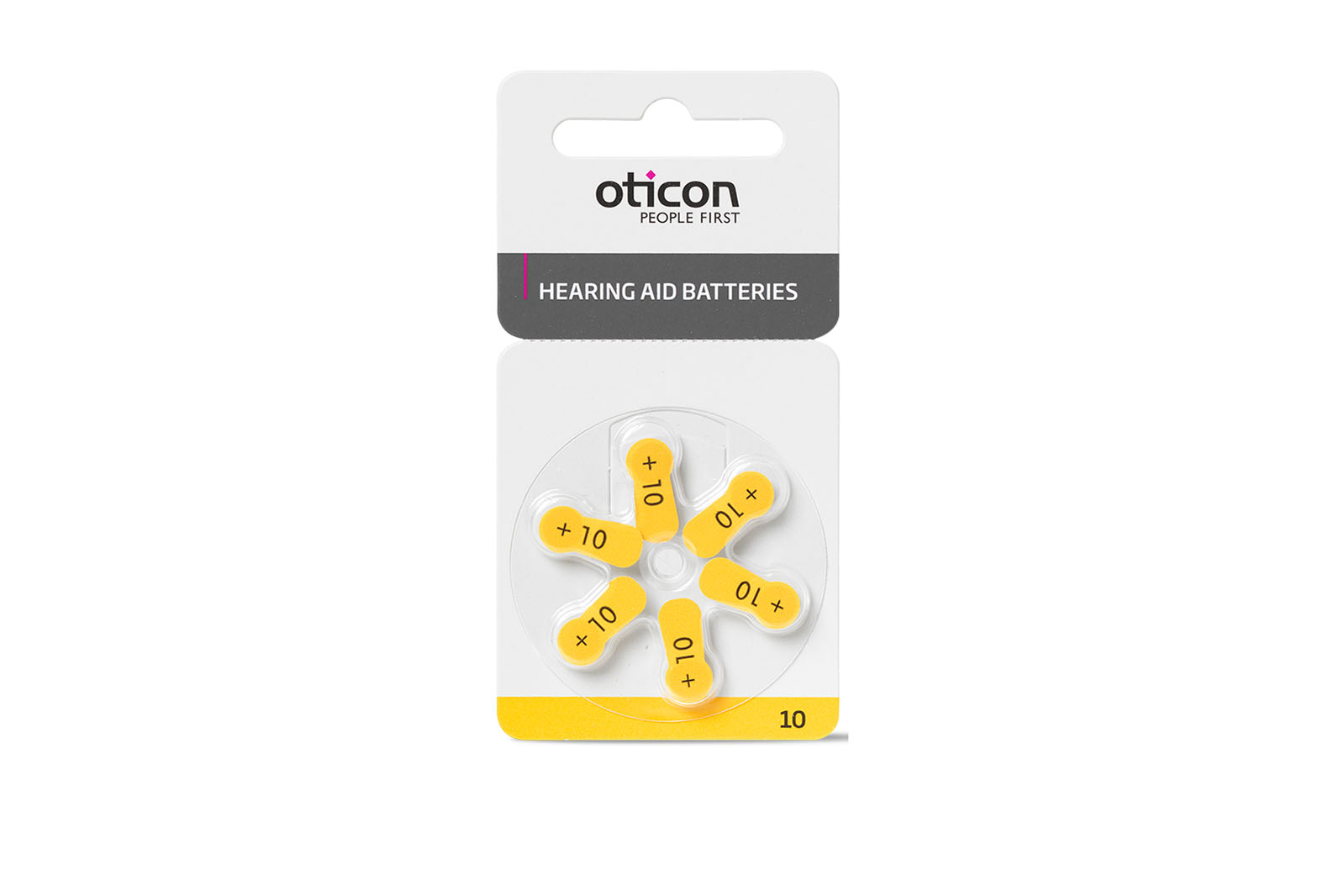 Pilas Audí­fonos 10 - Precio unitario