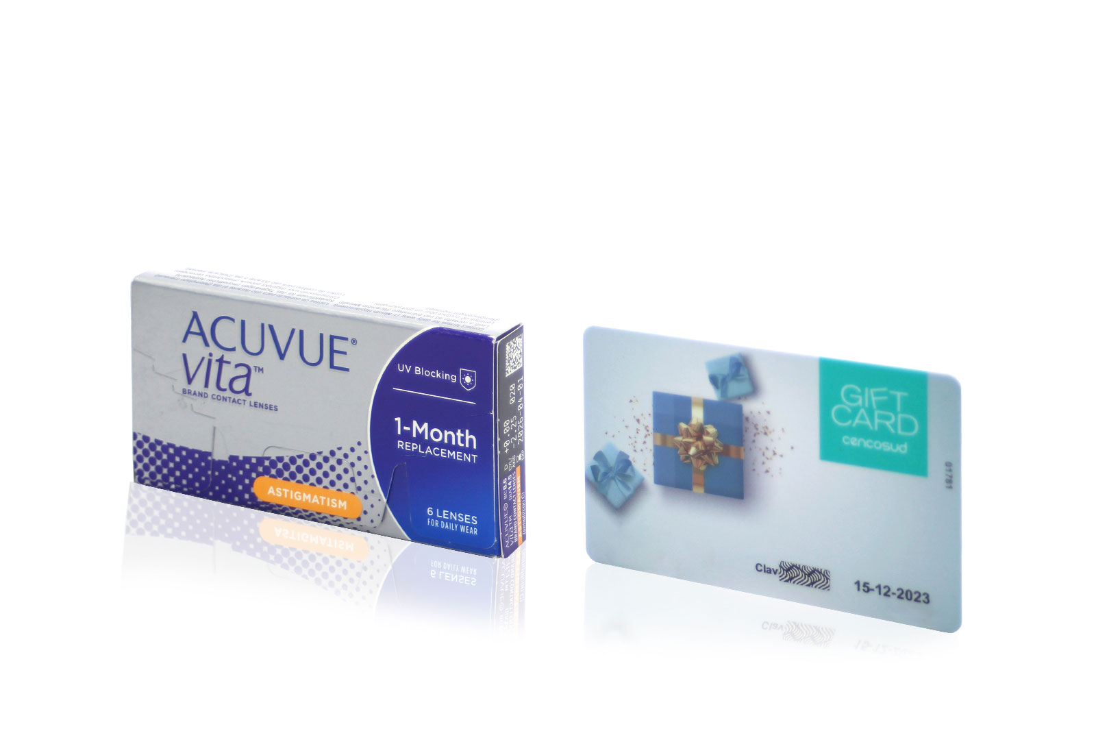 Acuvue Vita Astigmatismo