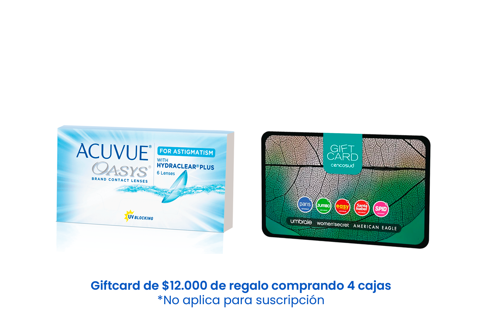 Acuvue Oasys Astigmatismo