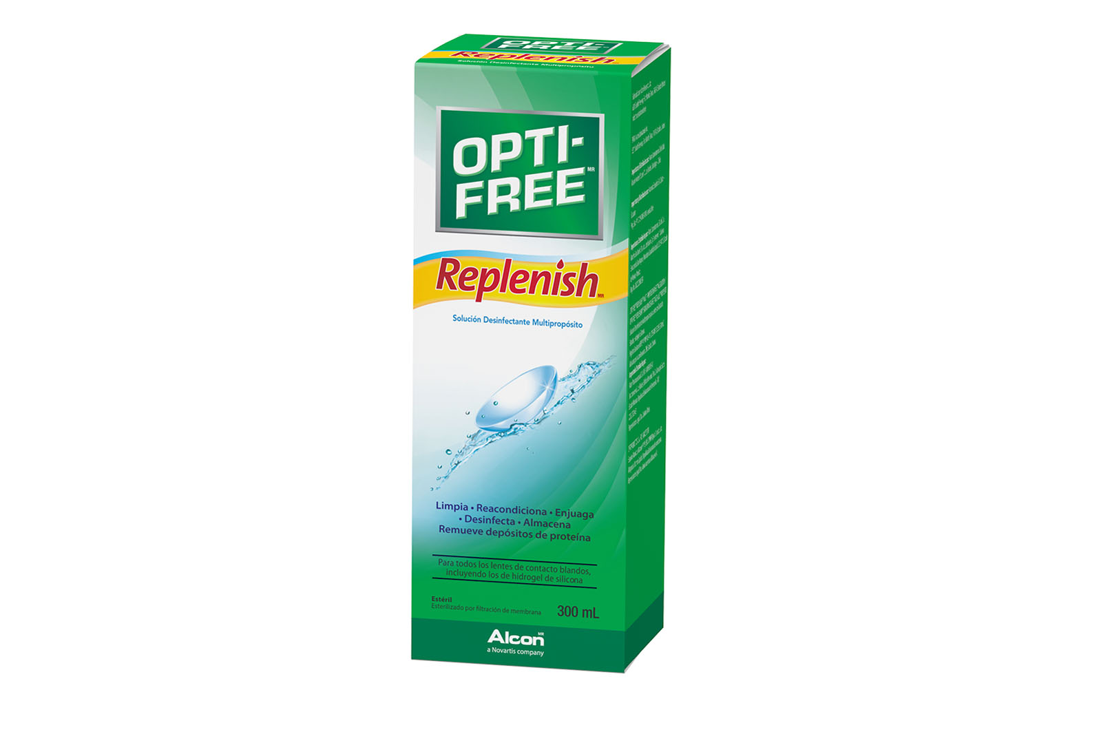 Opti-Free Replenish x300ml | Rotter y Krauss image number 0