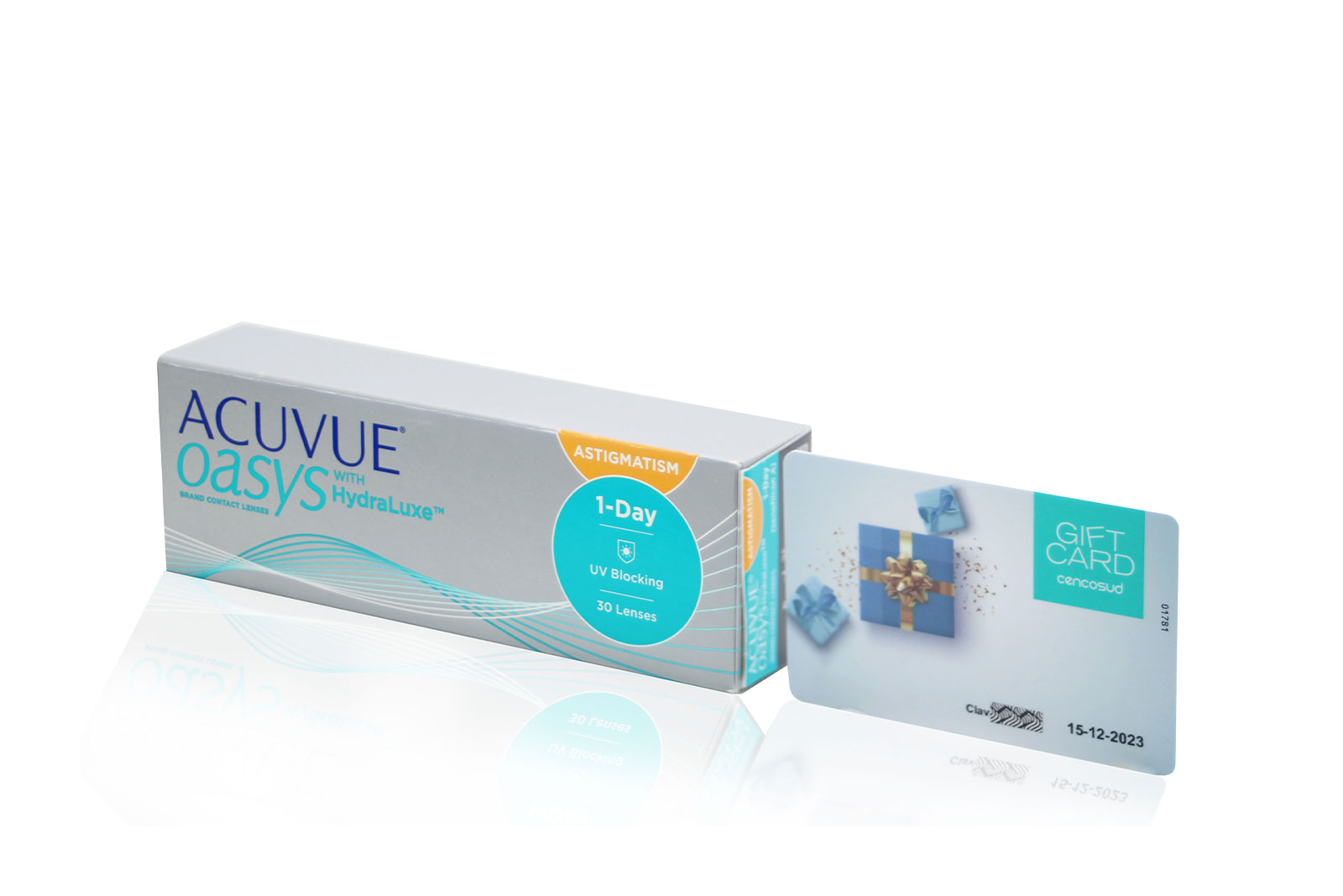 Acuvue Oasys 1-Day Astigmatismo