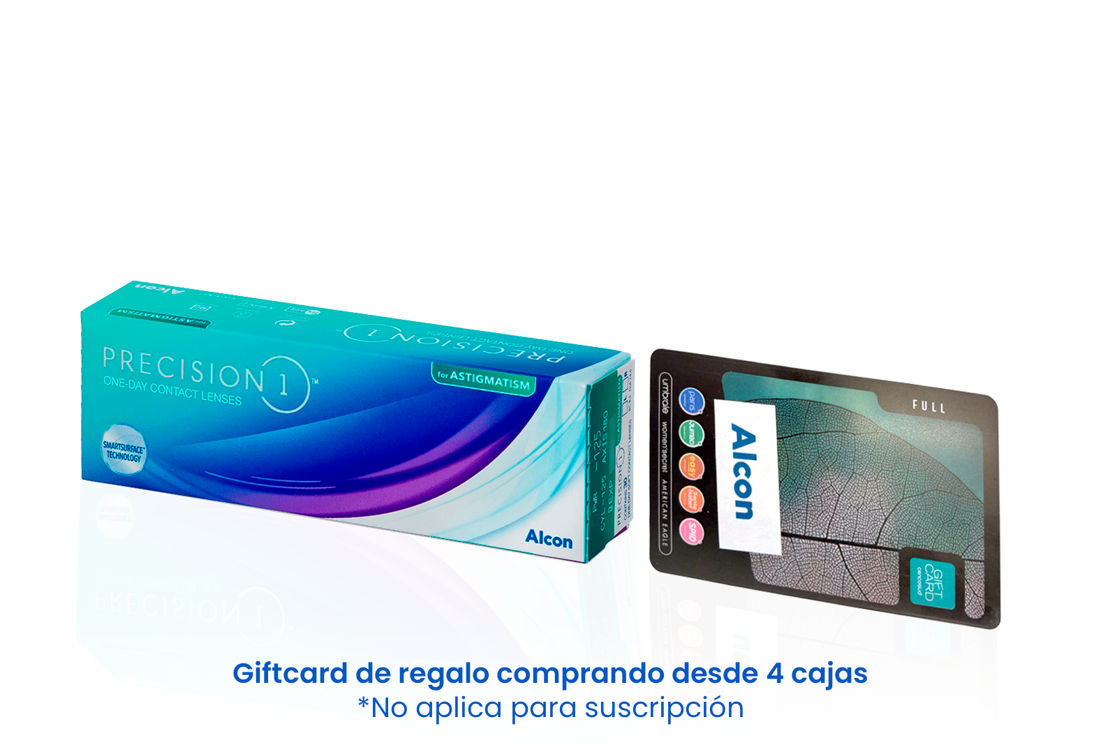 1 Day Precision 1 Astigmatismo