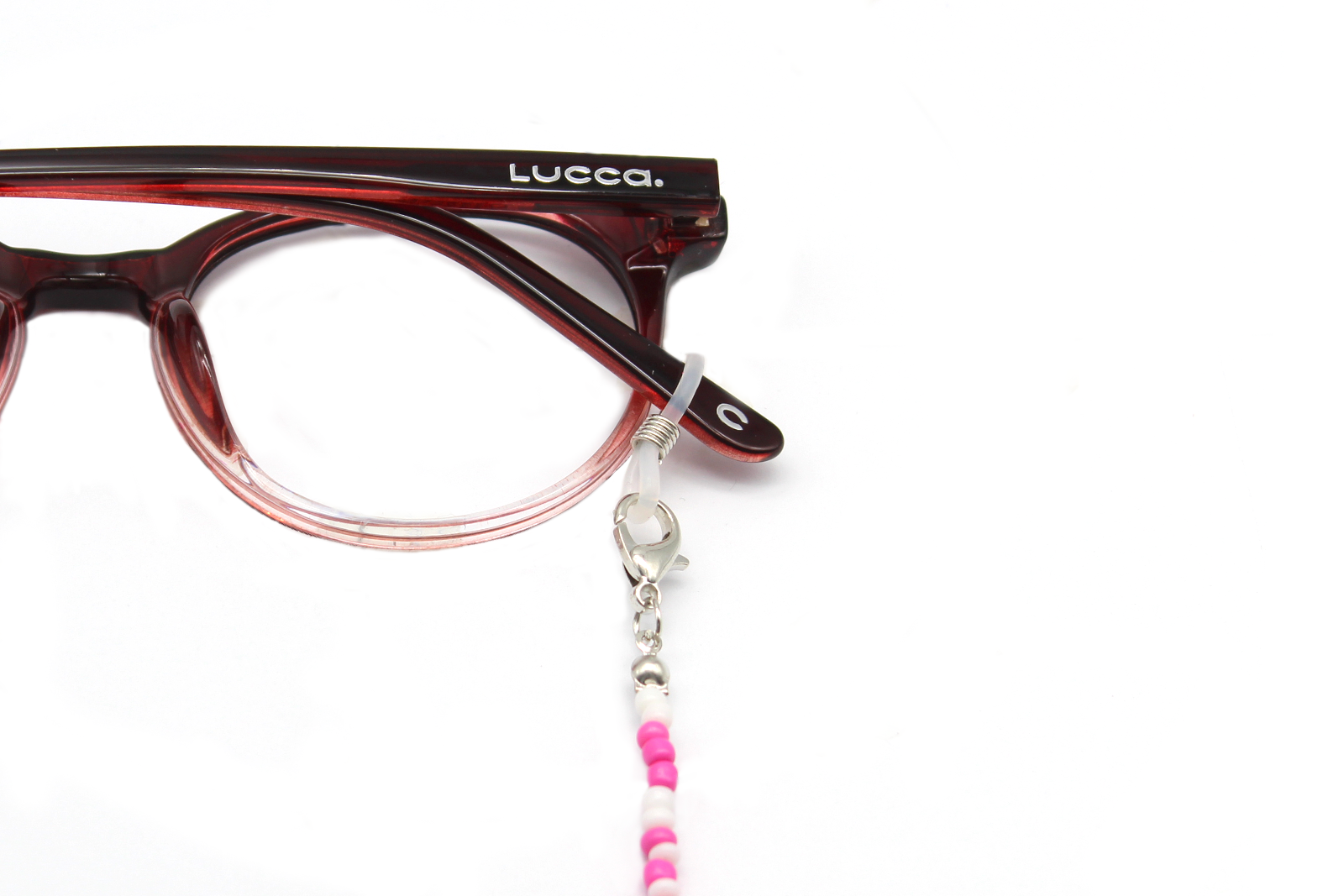 Strap Beads Rosado image number 1