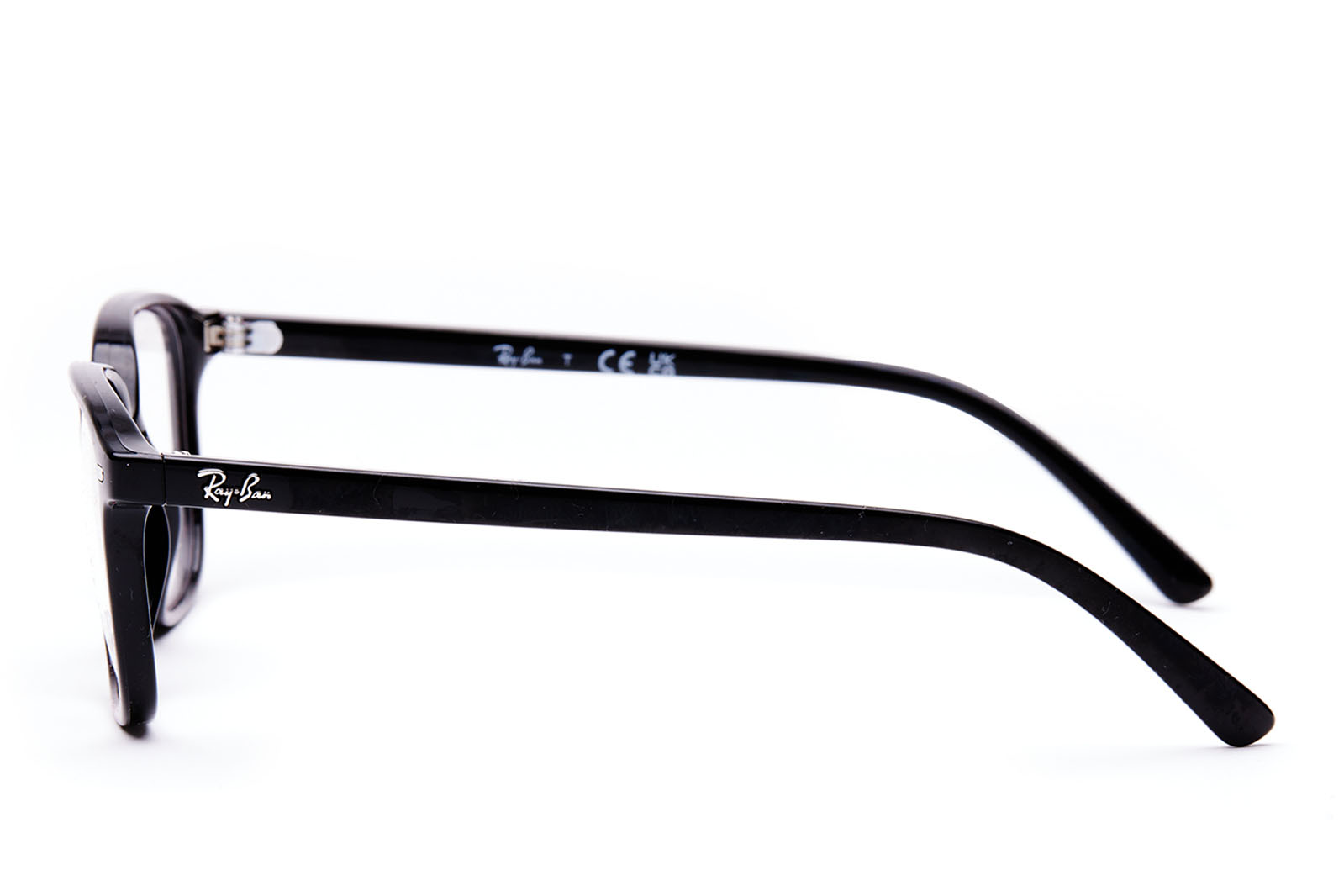 Anteojos negros cl sicos marca Ray Ban Rotter y Krauss