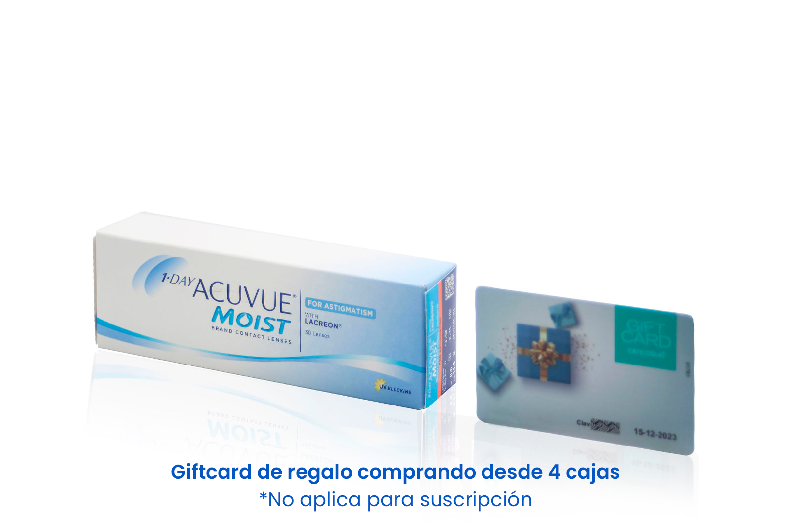 Acuvue Moist 1-Day Astigmatismo