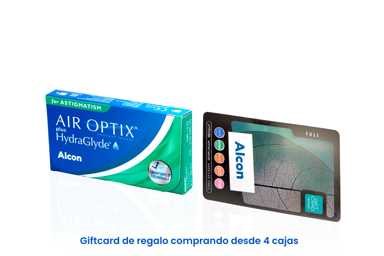 AirOptix Hydraglyde Astigmatismo