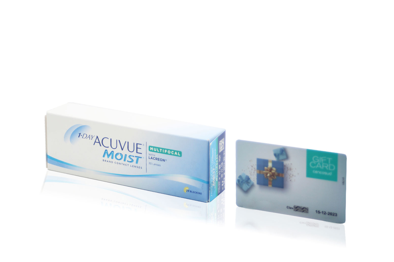 Acuvue Moist 1-Day Multifocal