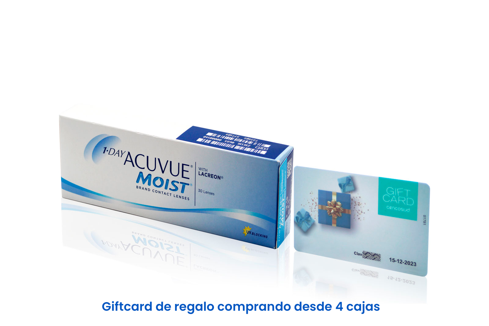 Acuvue Moist 1-Day