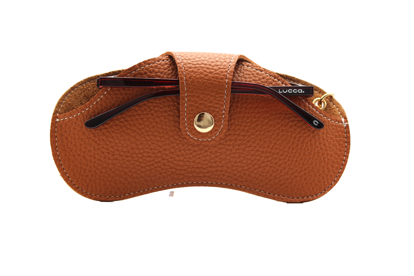Estuche Cuero Café