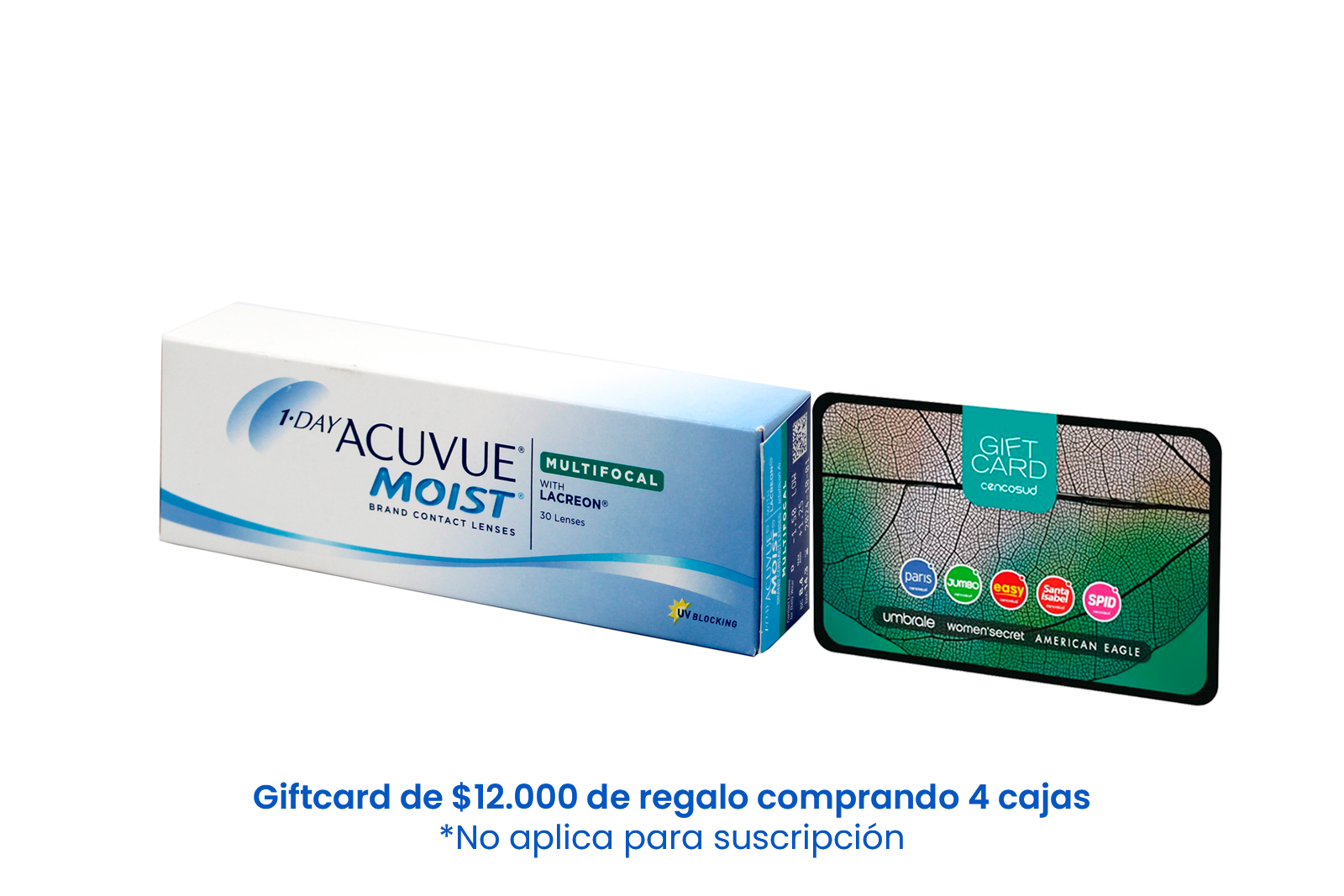 Acuvue Moist 1-Day Multifocal