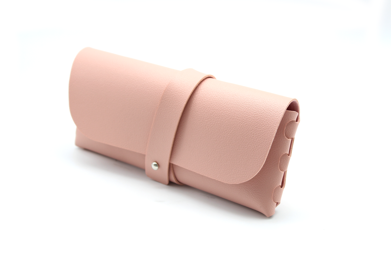 Estuche Cuero Rosado