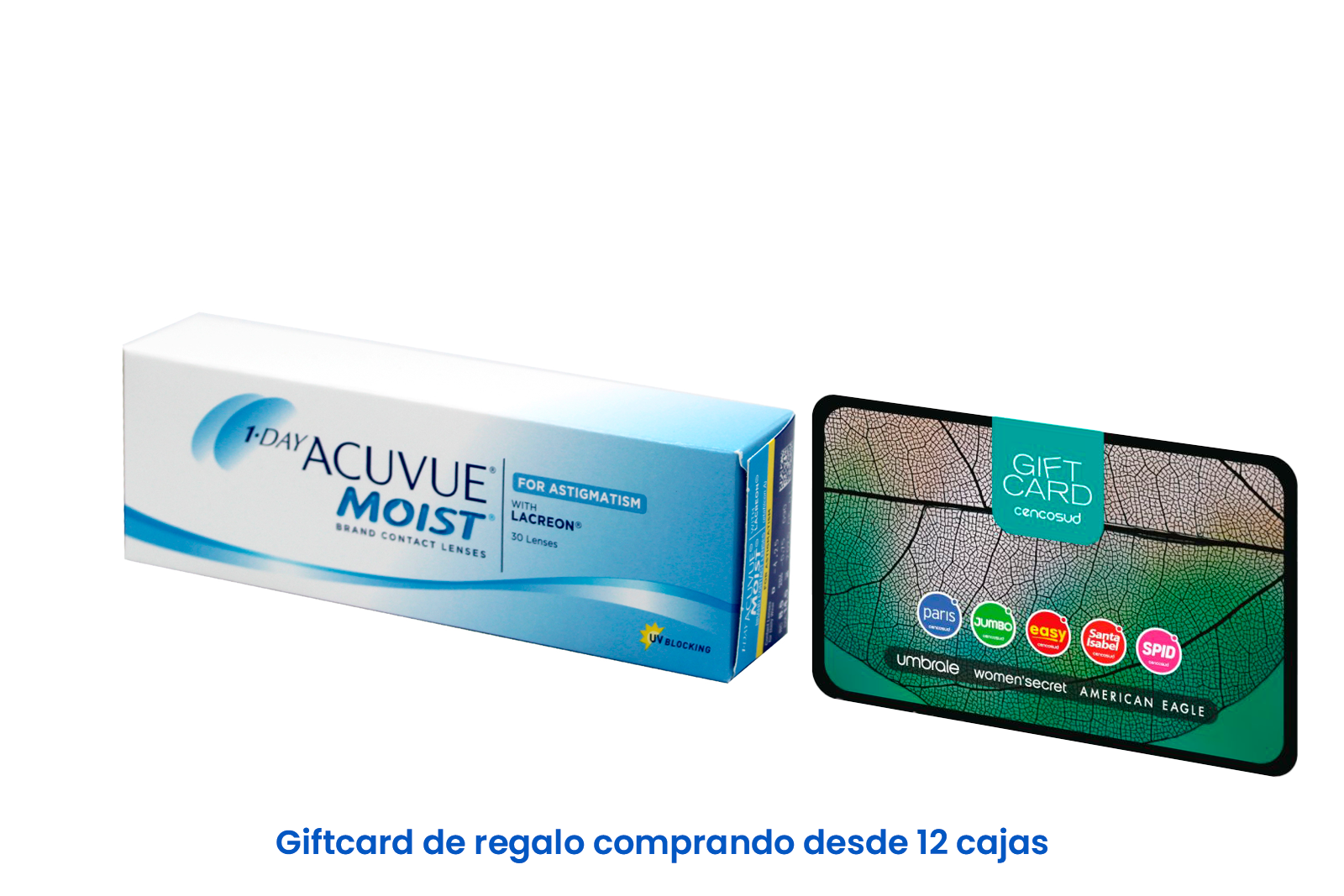 Acuvue Moist 1-Day Astigmatismo