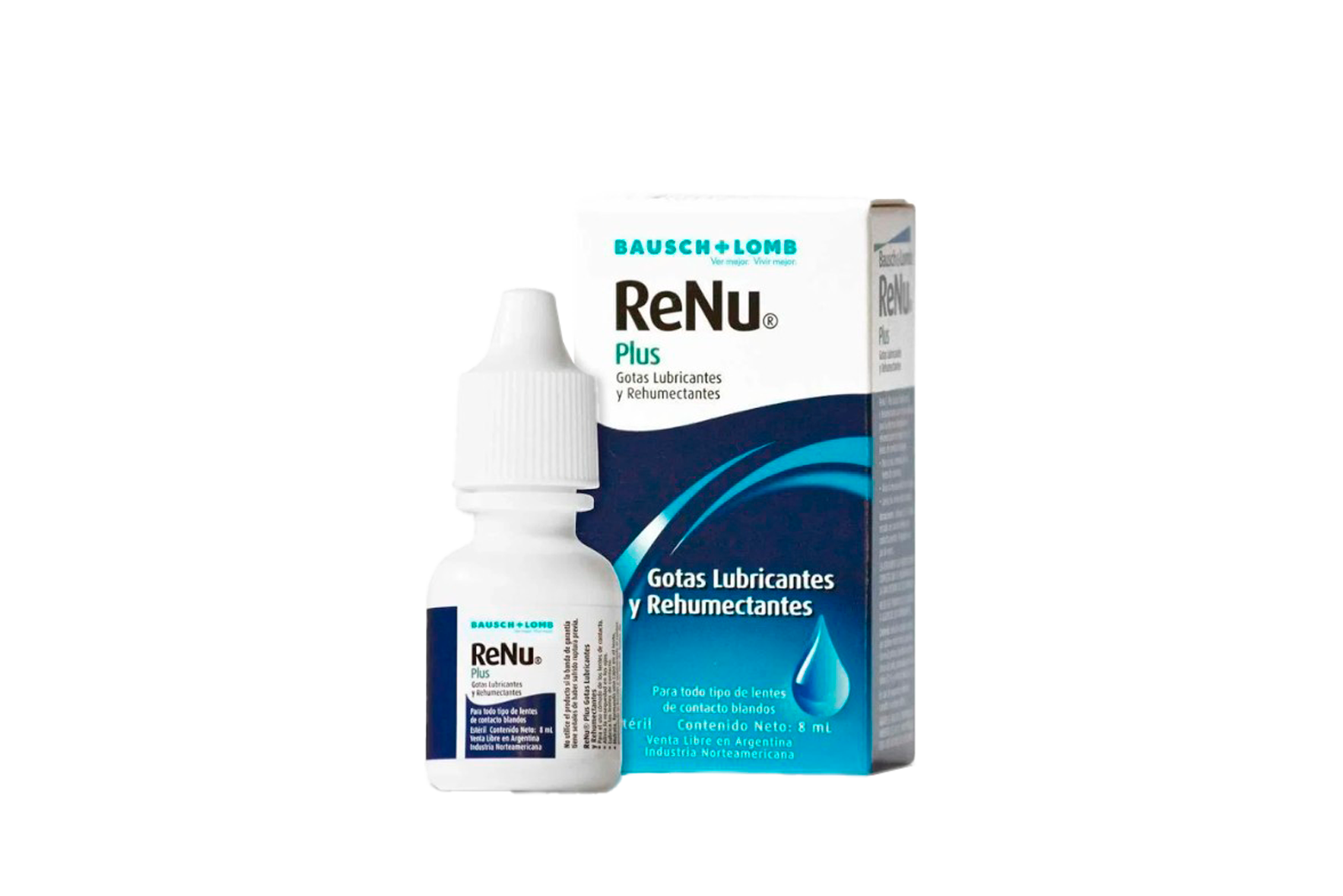Renu plus 8ml image number 0