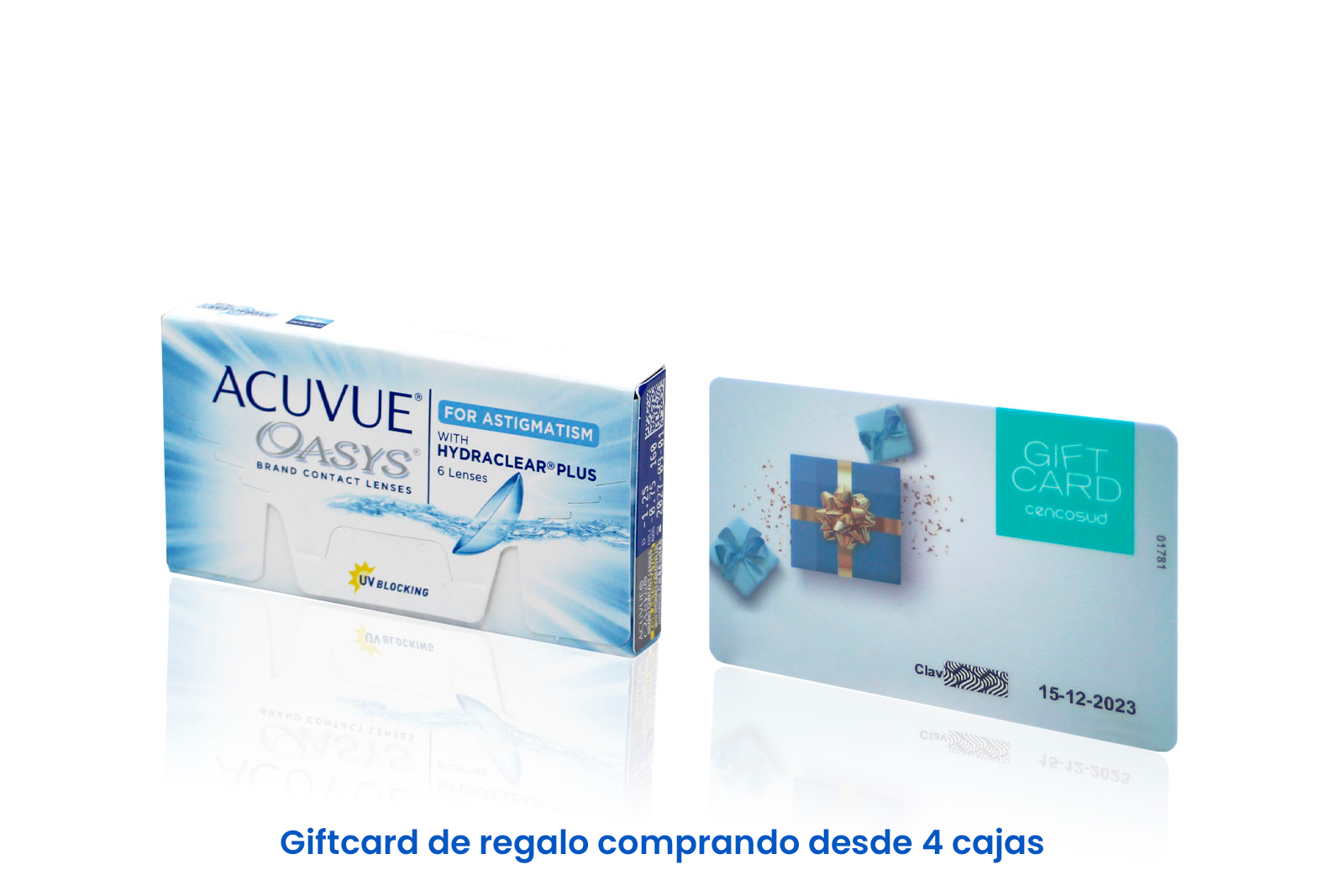 Acuvue Oasys Astigmatismo