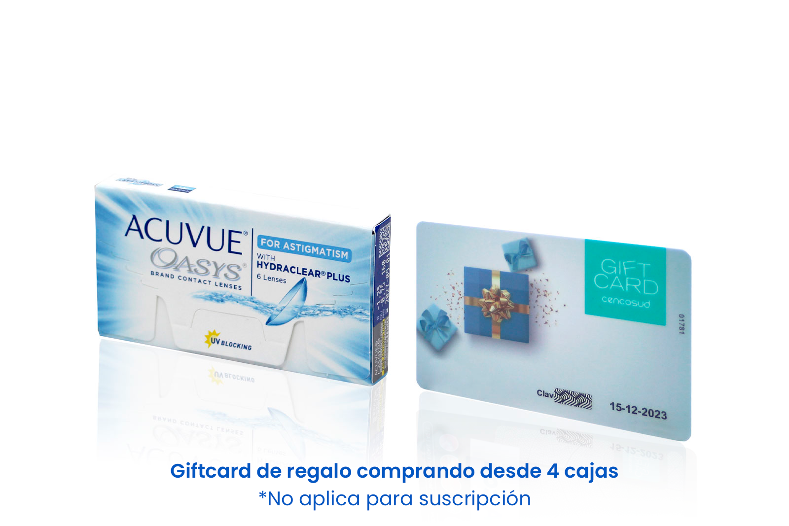 Acuvue Oasys Astigmatismo