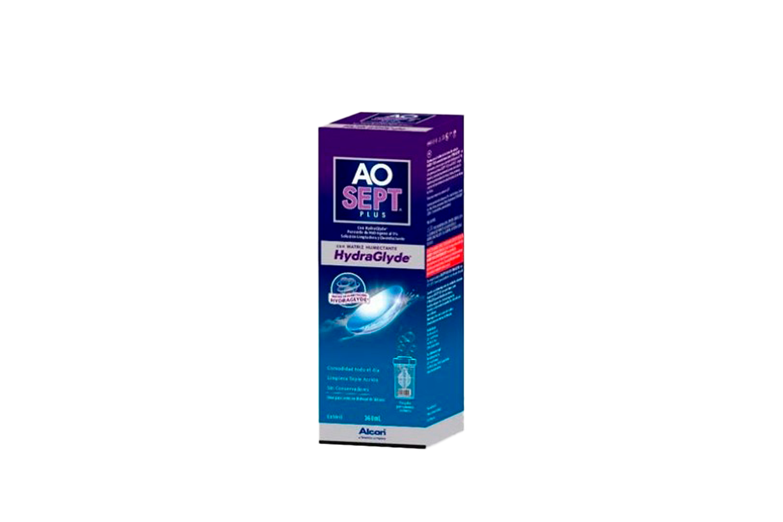 Aosept Plus HydraGlyde 360ml