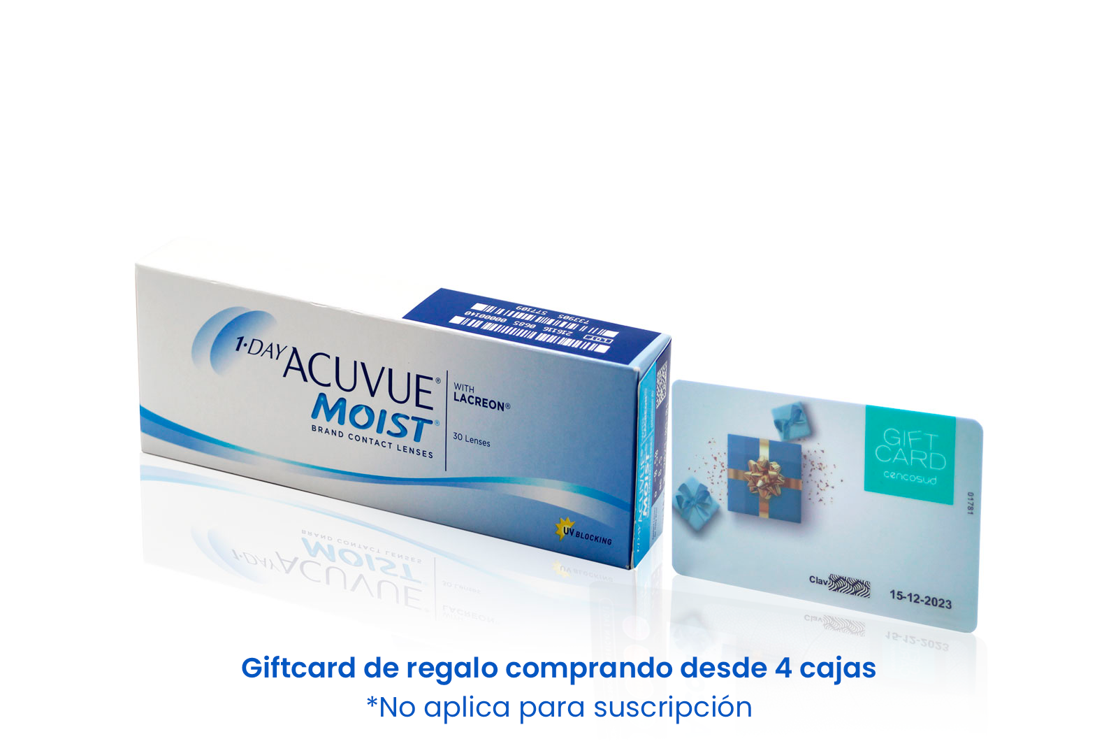 Acuvue Moist 1-Day