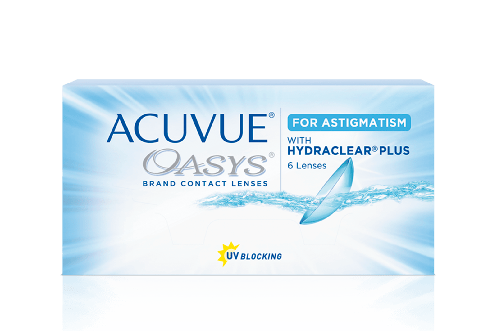 Acuvue Oasys Astigmatismo