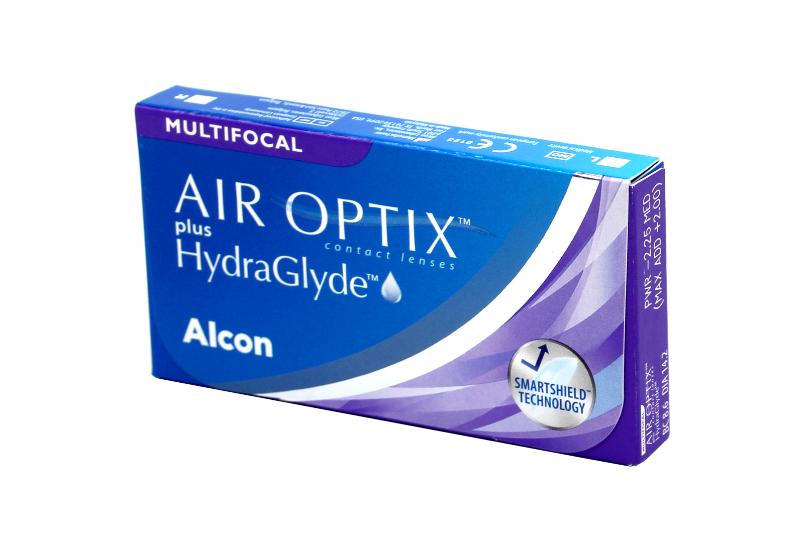 AirOptix Hydraglyde Multifocal image number 0