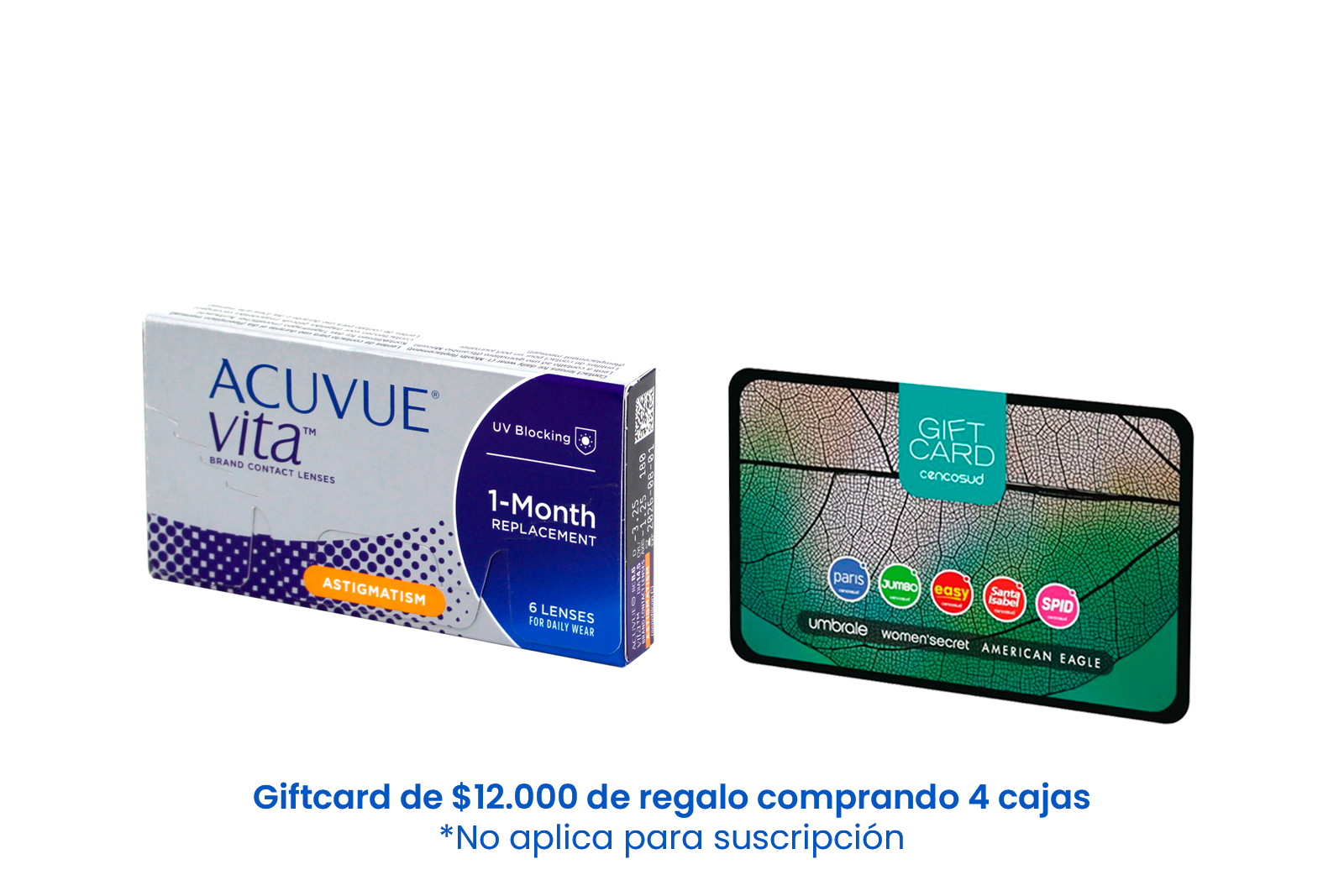 Acuvue Vita Astigmatismo