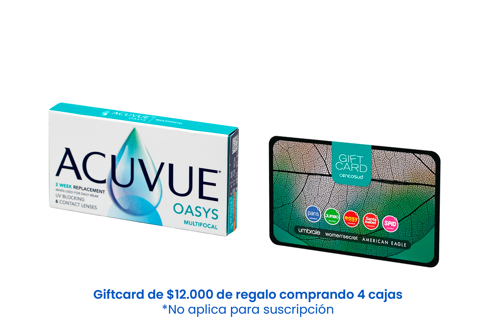 Acuvue Oasys Multifocal