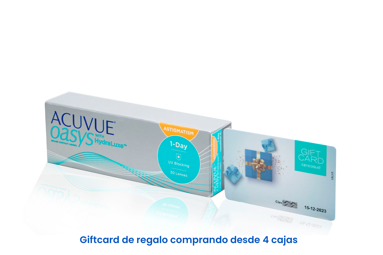 Acuvue Oasys 1-Day Astigmatismo