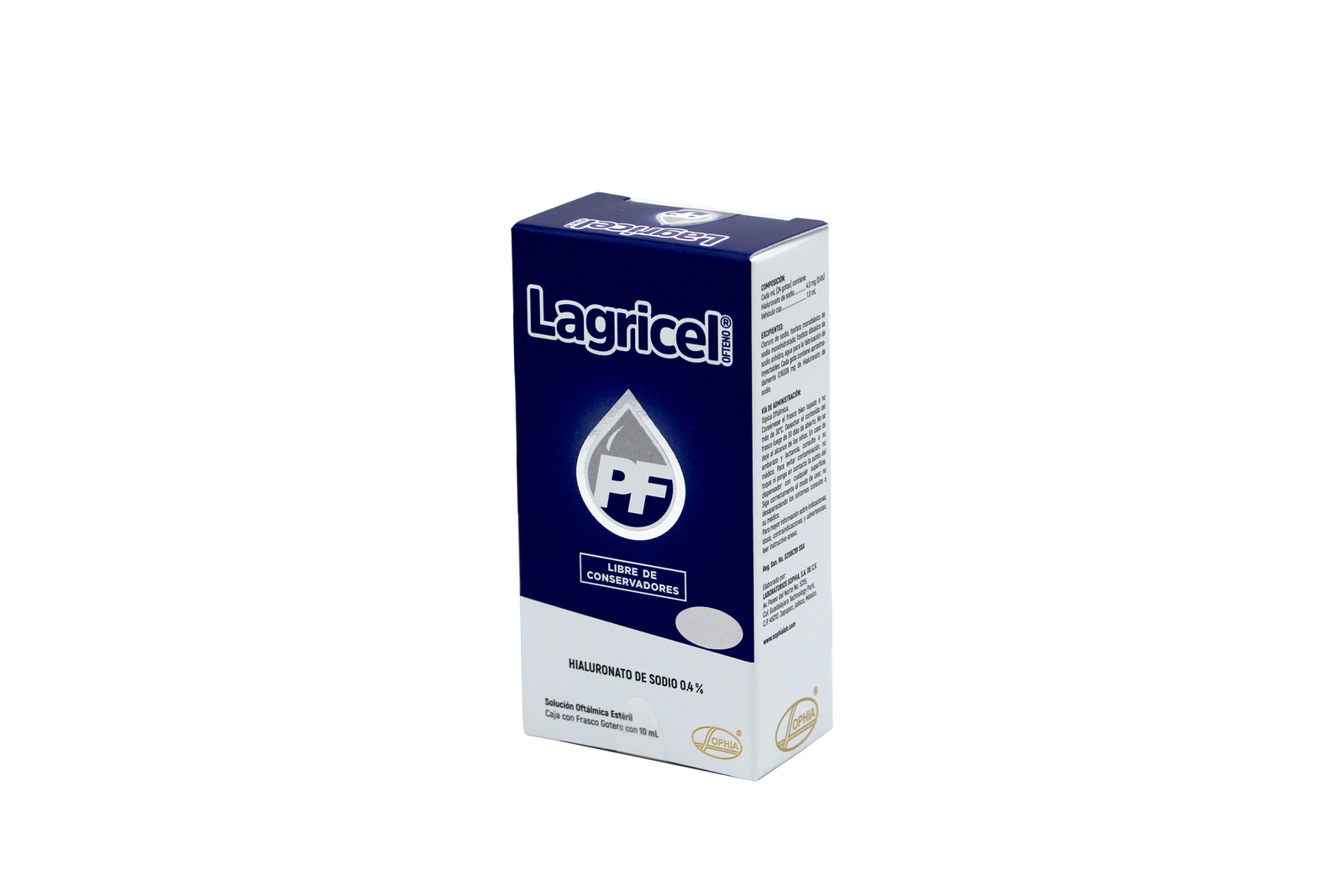 Lagricel Ofteno PF 10ml