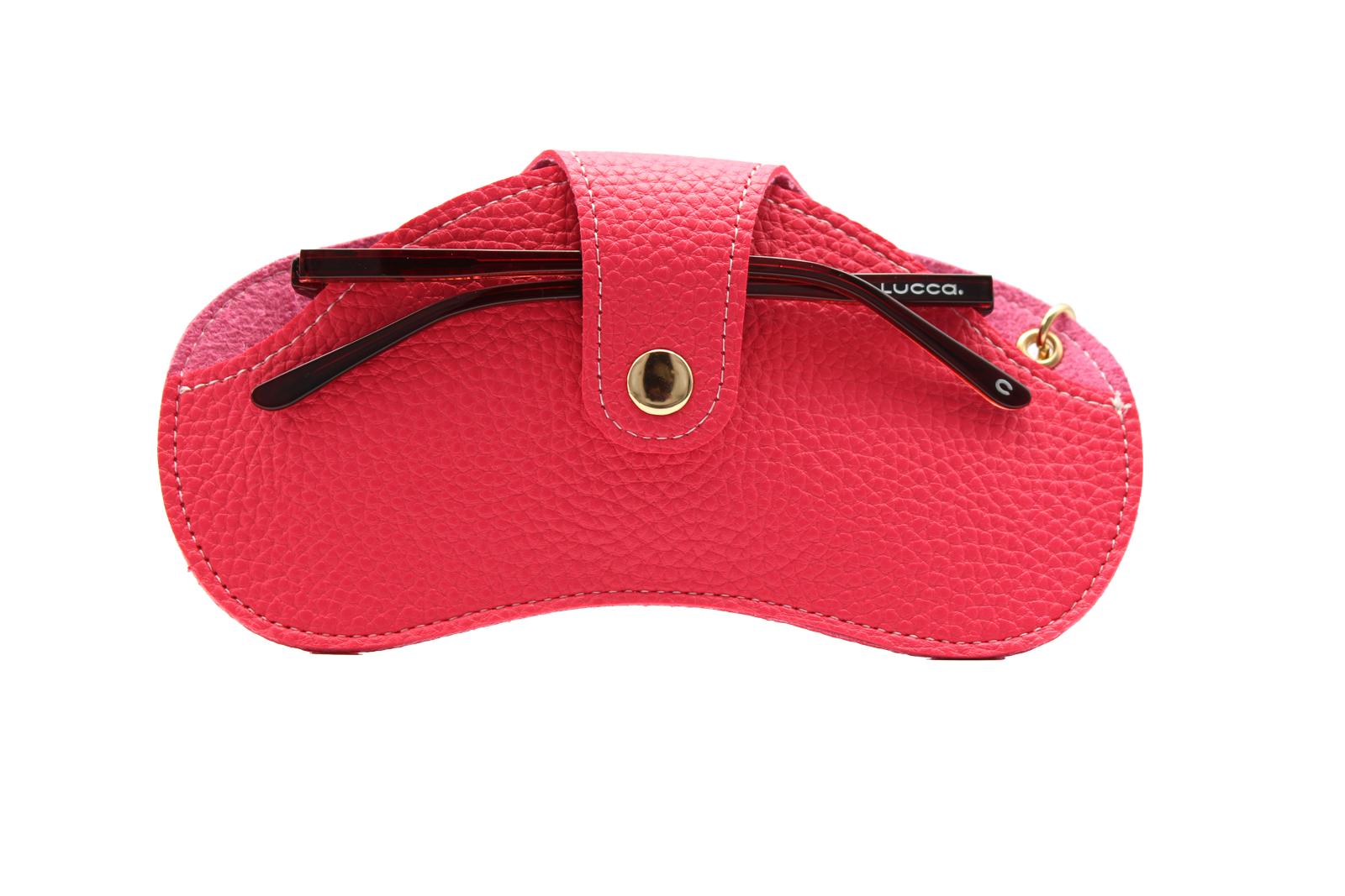 Estuche Cuero Rosado