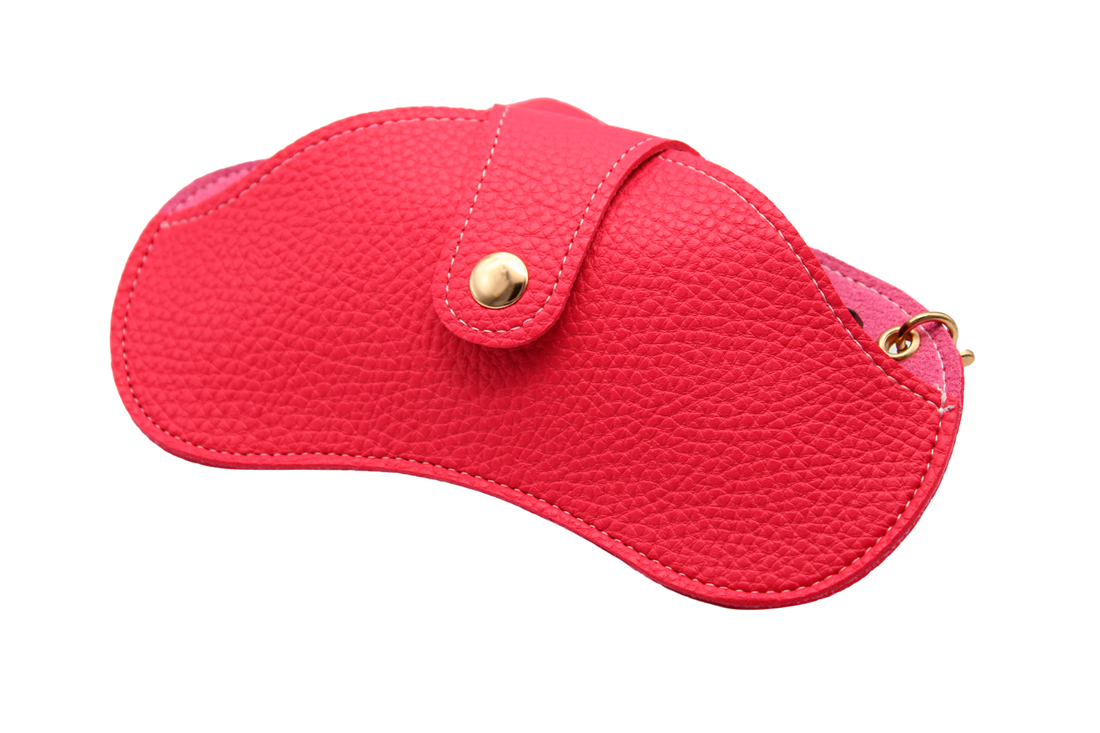 Estuche Cuero Rosado