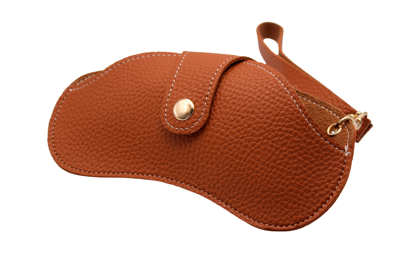 Estuche Cuero Café
