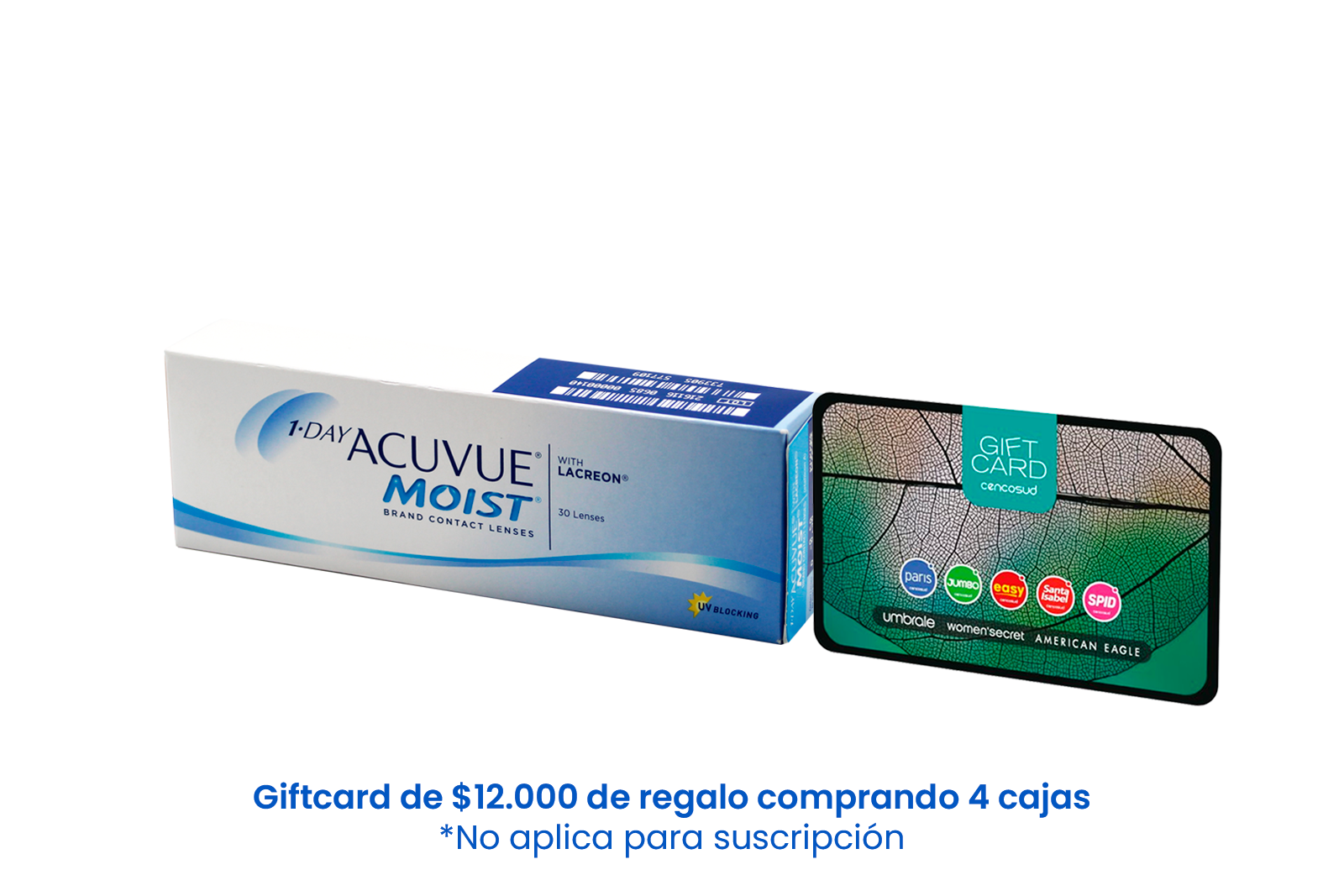 Acuvue Moist 1-Day