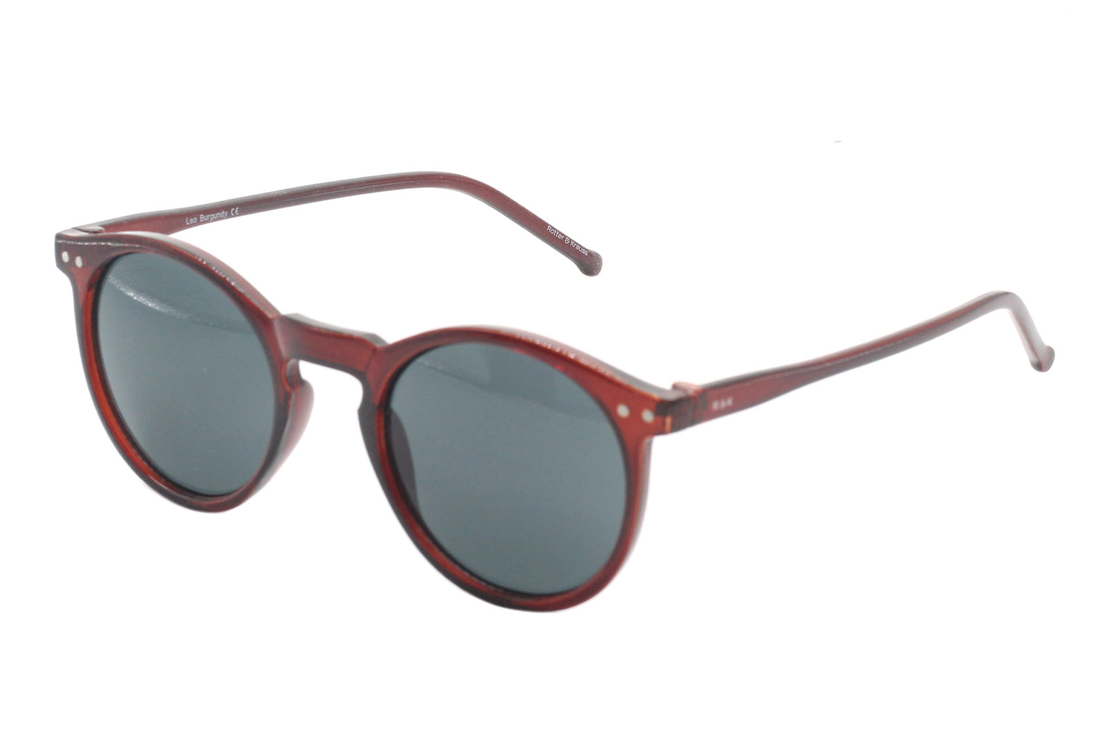 R&K Leo Burgundy