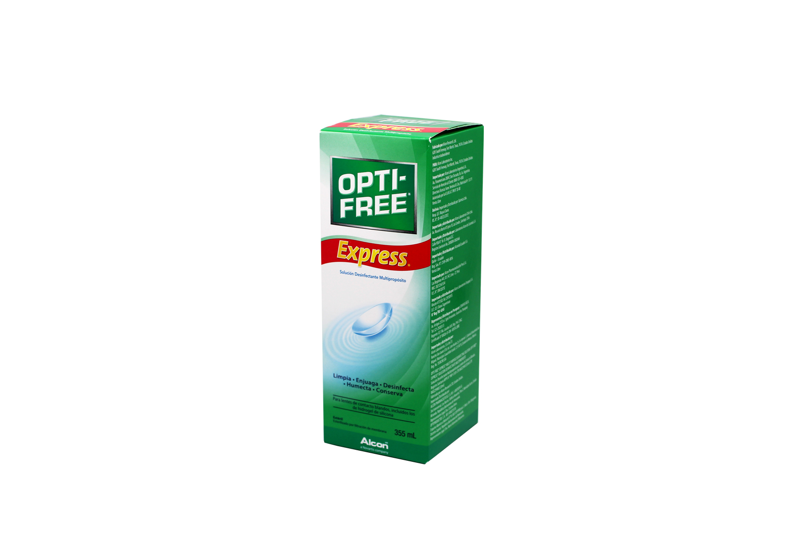 Opti-Free Expreess 355ml image number 0