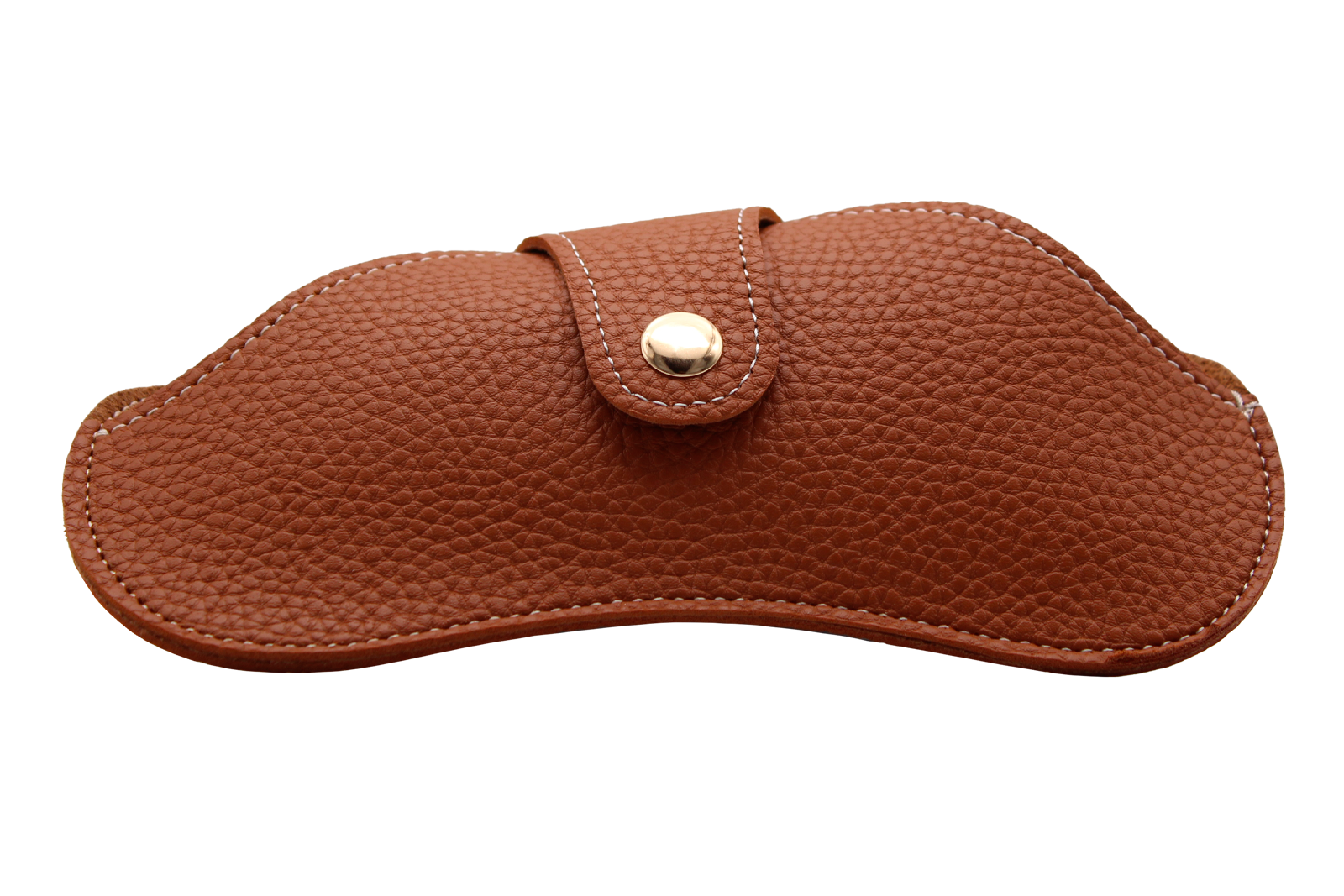 Estuche Cuero Café