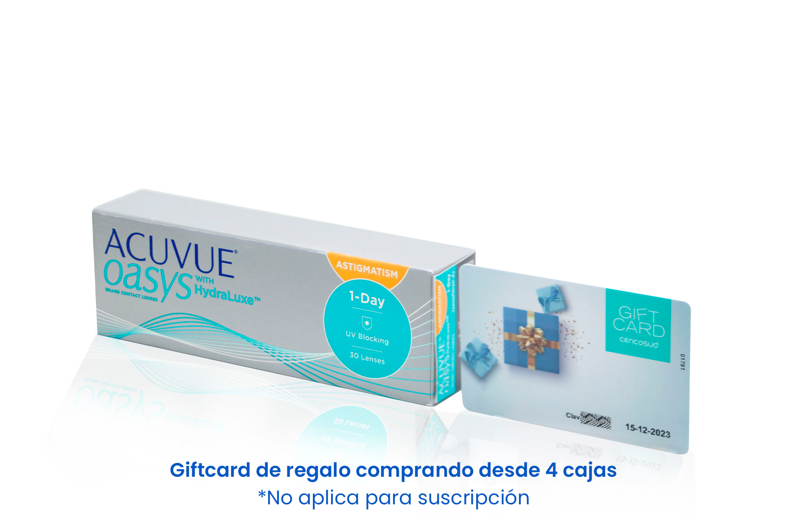 Acuvue Oasys 1-Day Astigmatismo