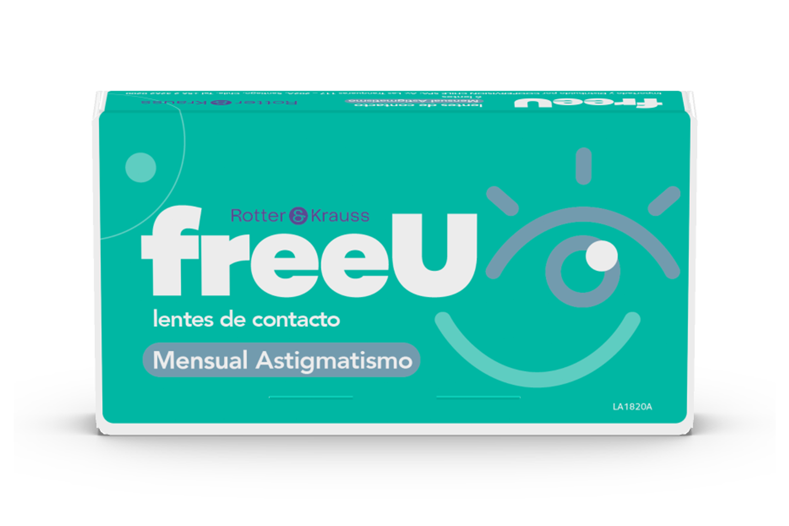 FreeU Mensual Astigmatismo