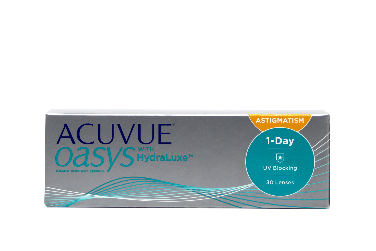 Acuvue Oasys 1-Day Astigmatismo image number 1