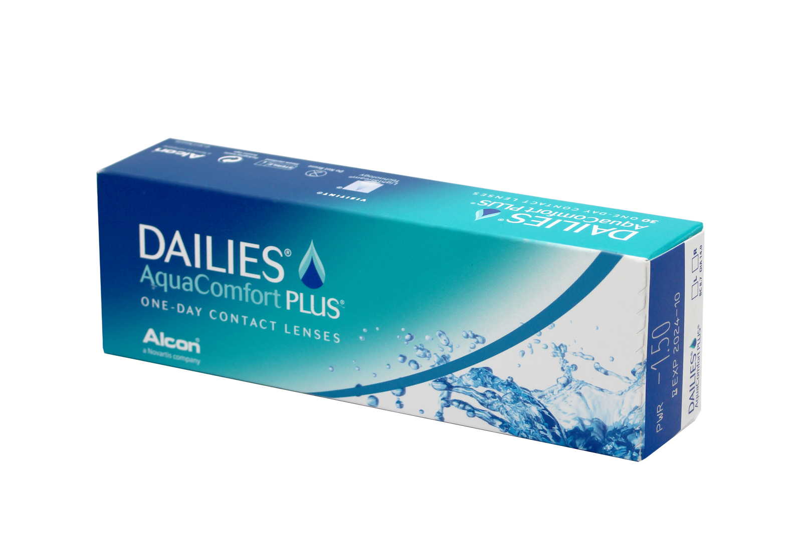 Dailies Aqua Comfort Plus