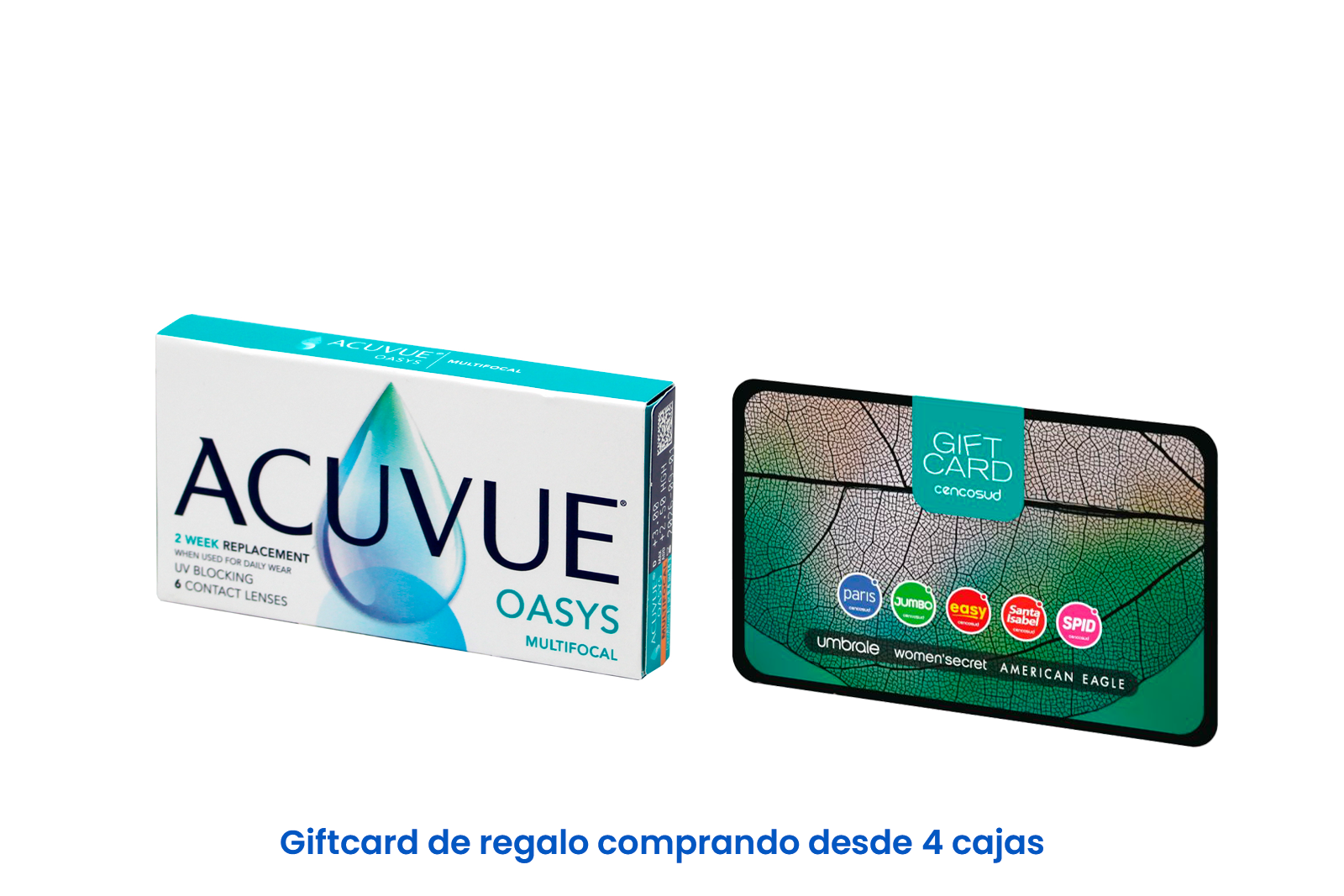Acuvue Oasys Multifocal