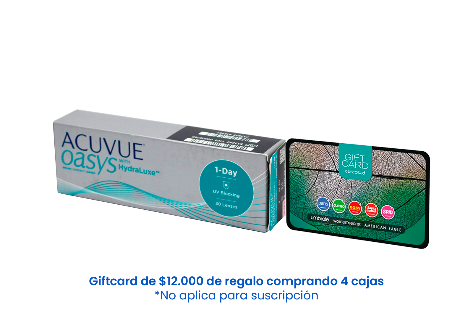 Acuvue Oasys 1-Day