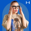 Anteojos opticos Harper trend
