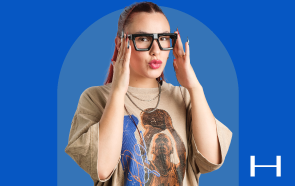 Anteojos opticos Harper trend